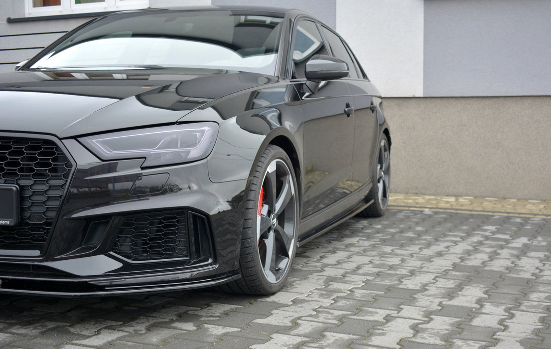 Maxton Design Side Skirts Diffusers Audi RS3 8V FL Sportback