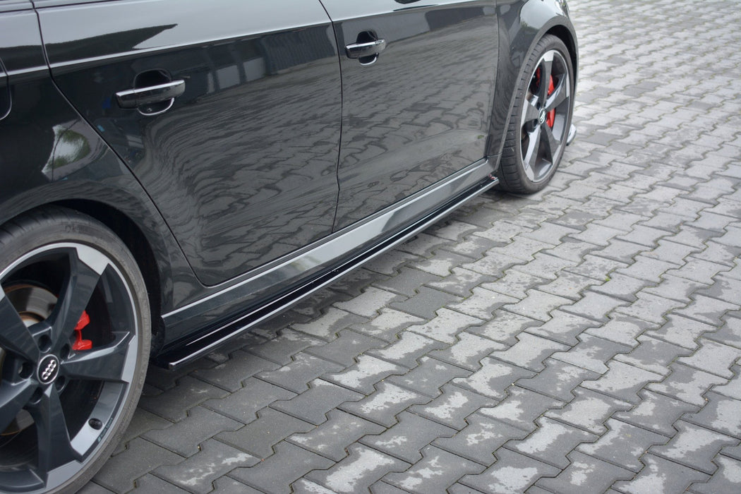 Maxton Design Side Skirts Diffusers Audi RS3 8V FL Sportback