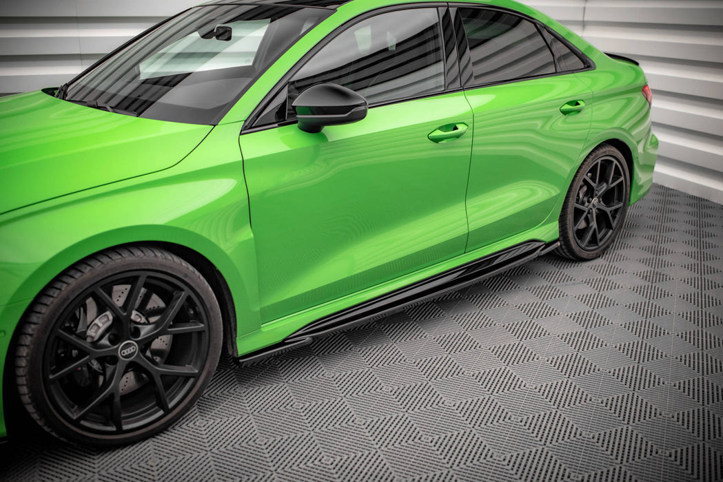 Maxton Design Side Skirts Diffusers Audi RS3 Sedan 8Y