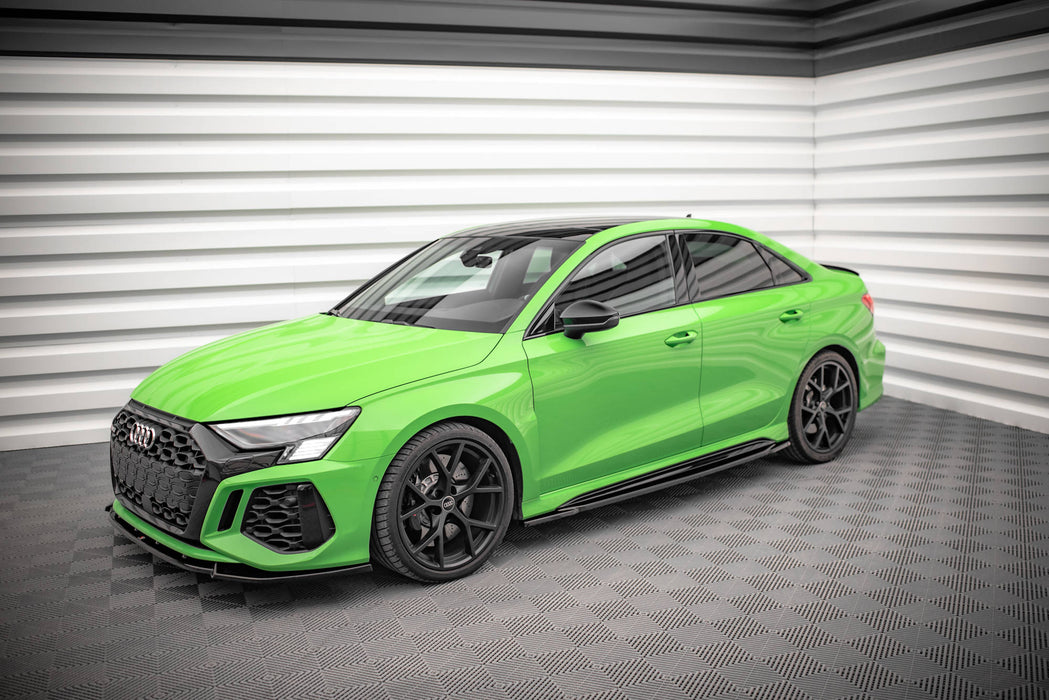 Maxton Design Side Skirts Diffusers Audi RS3 Sedan 8Y