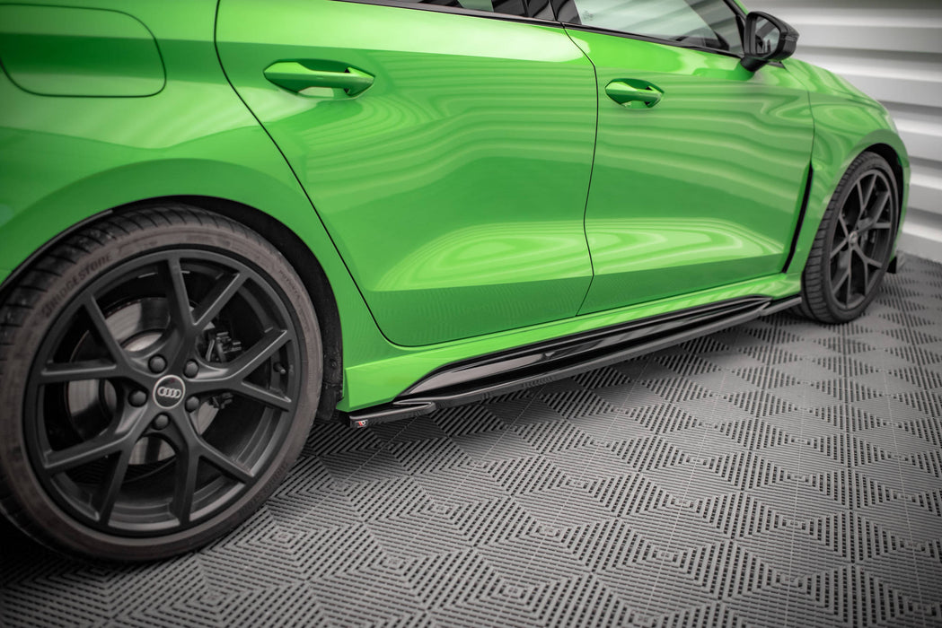 Maxton Design Side Skirts Diffusers Audi RS3 Sedan 8Y