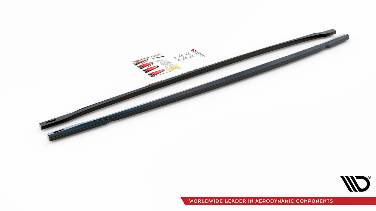 Maxton Design Side Skirts Diffusers Audi RS3 Sedan 8Y