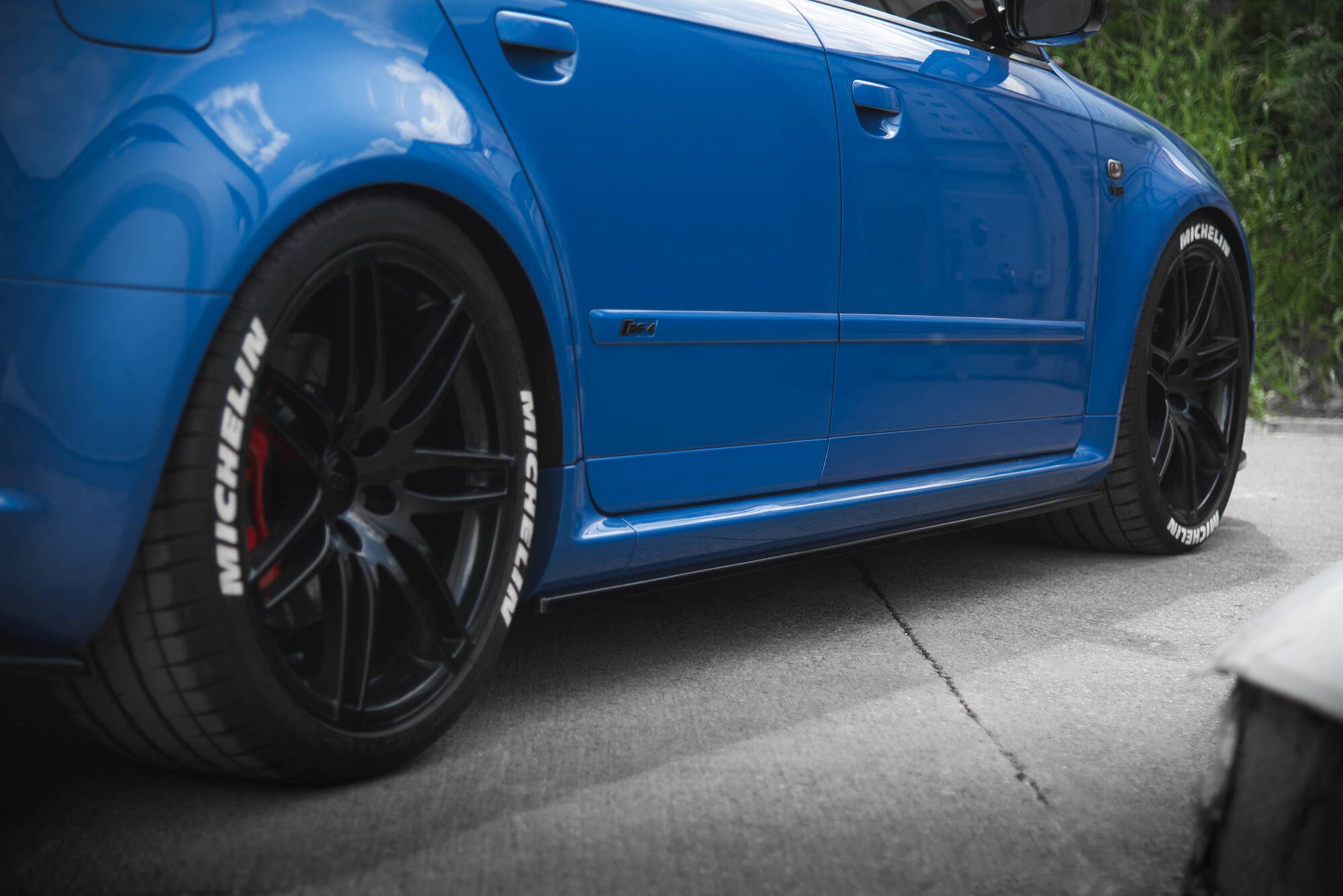 Maxton Design Side Skirts Diffusers Audi RS4 B7 — Maxton Design AU