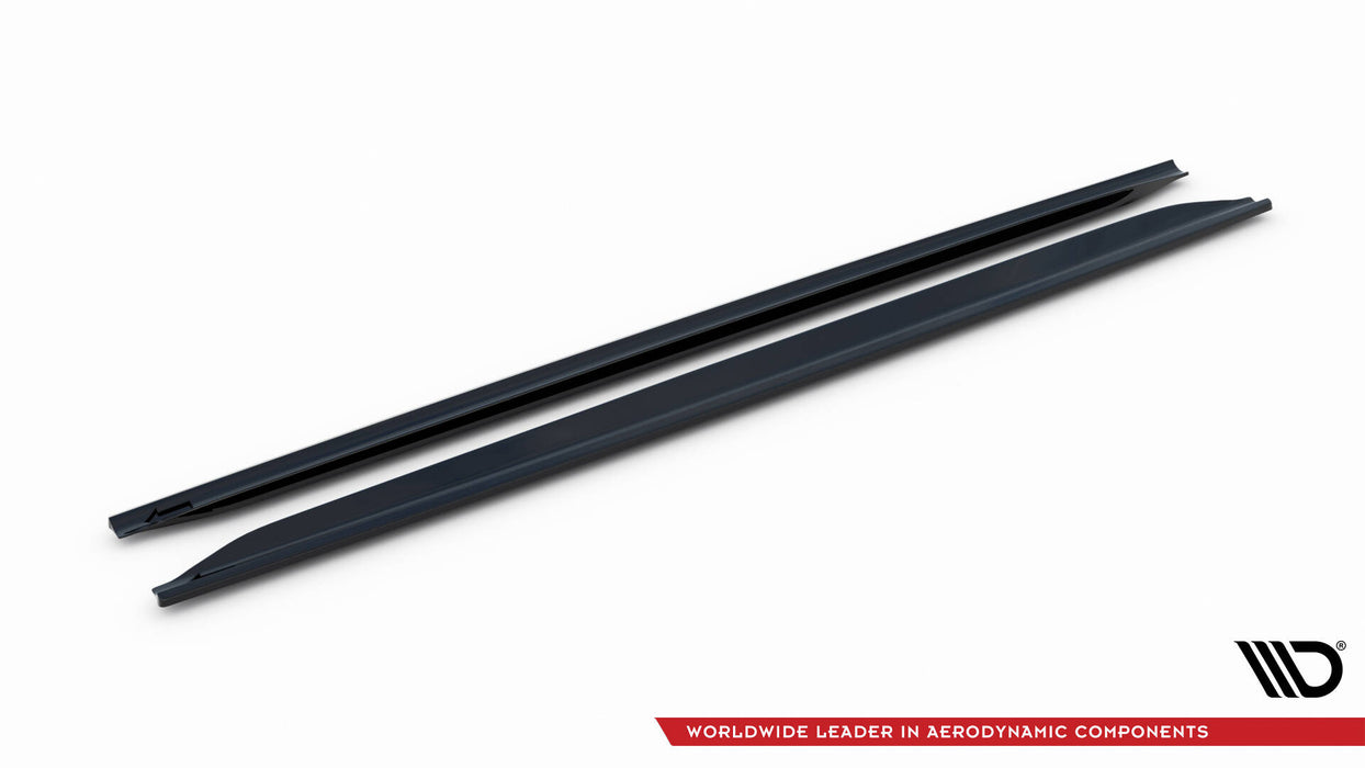 Maxton Design Side Skirts Diffusers Audi RS4 B7