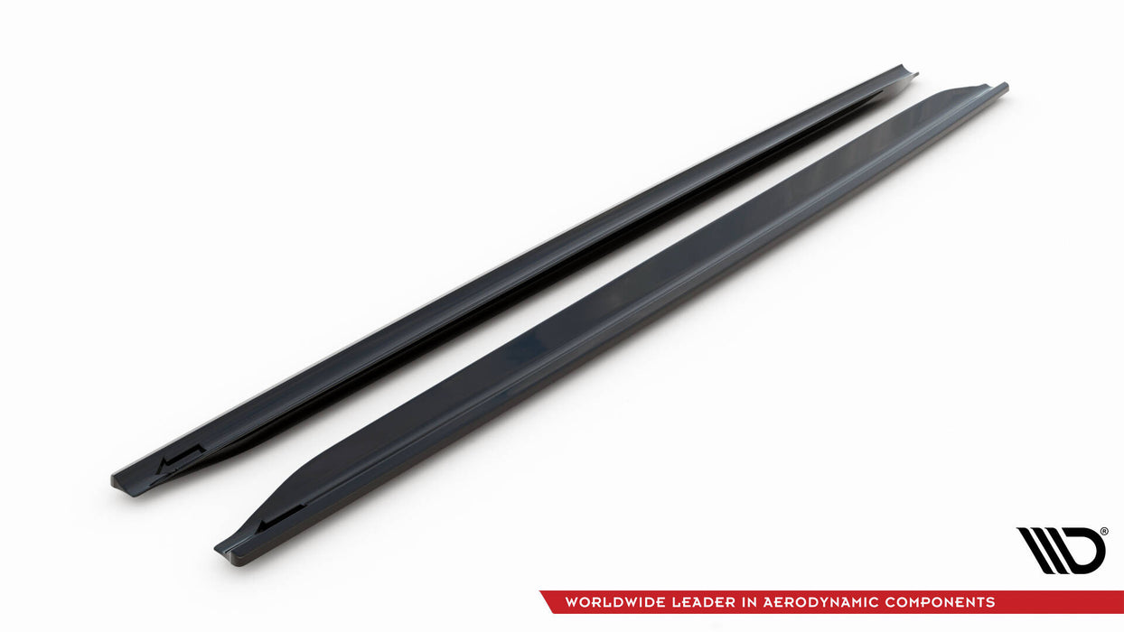 Maxton Design Side Skirts Diffusers Audi RS4 B7