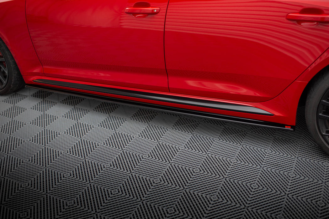 Maxton Design Side Skirts Diffusers Audi RS4 B9 / B9 Facelift