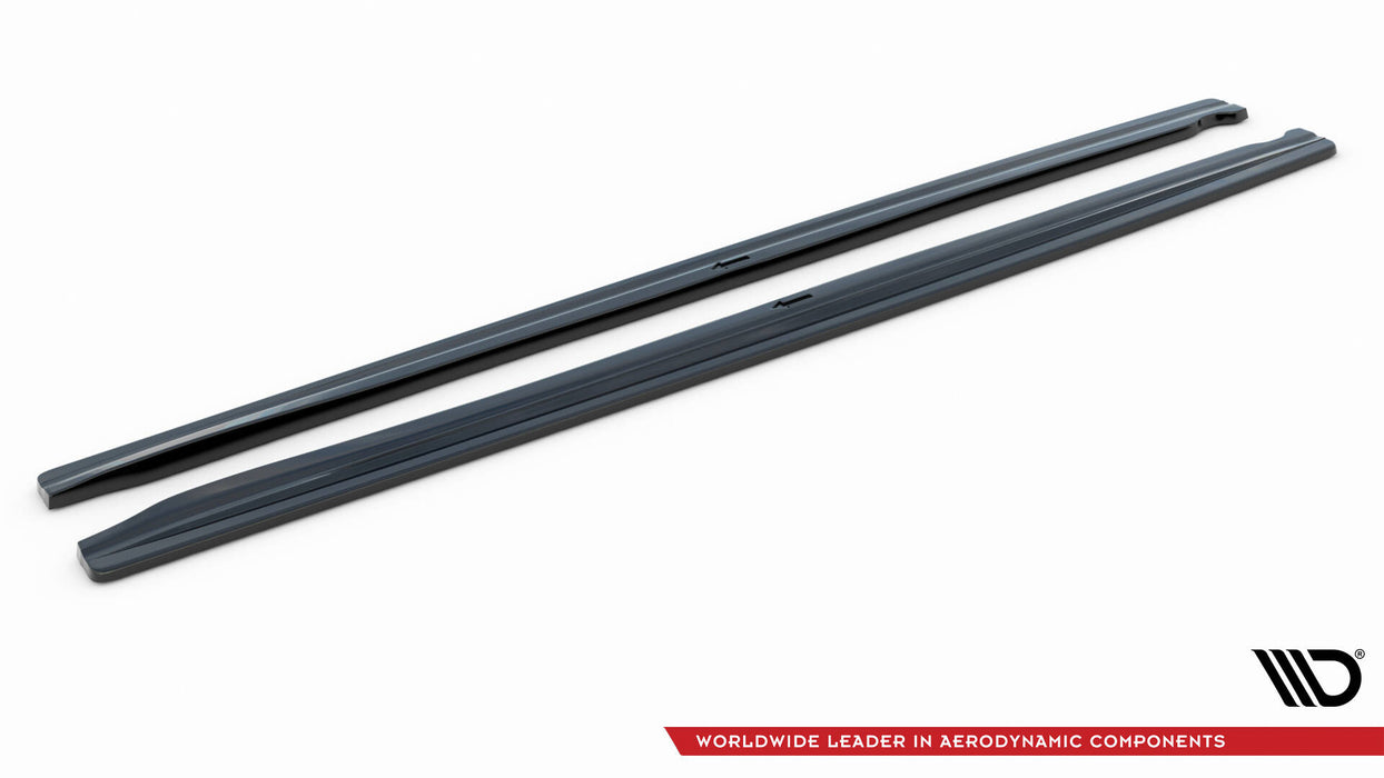 Maxton Design Side Skirts Diffusers Audi RS4 B9 / B9 Facelift
