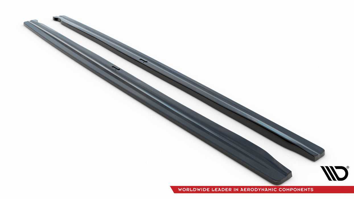 Maxton Design Side Skirts Diffusers Audi RS4 B9 / B9 Facelift