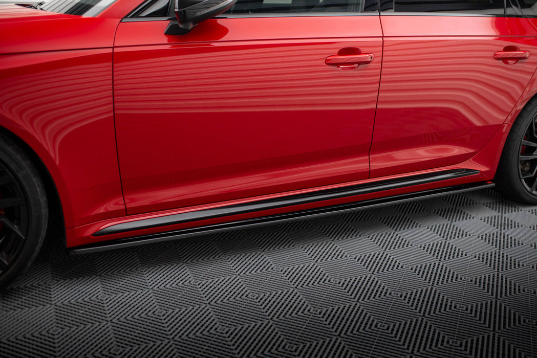 Maxton Design Side Skirts Diffusers Audi RS4 B9 / B9 Facelift