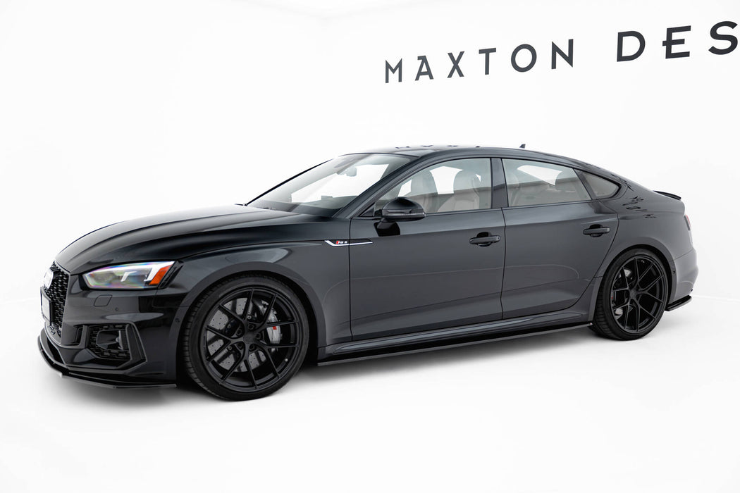Maxton Design Side Skirts Diffusers Audi RS5 Sportback F5