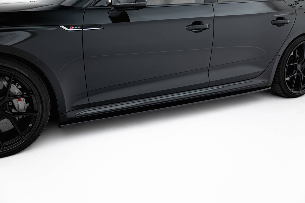 Maxton Design Side Skirts Diffusers Audi RS5 Sportback F5