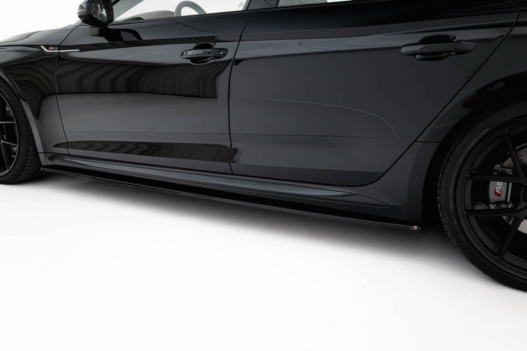 Maxton Design Side Skirts Diffusers Audi RS5 Sportback F5