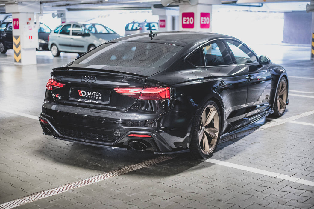 Maxton Design Side Skirts Diffusers Audi RS5 Sportback F5 Facelift
