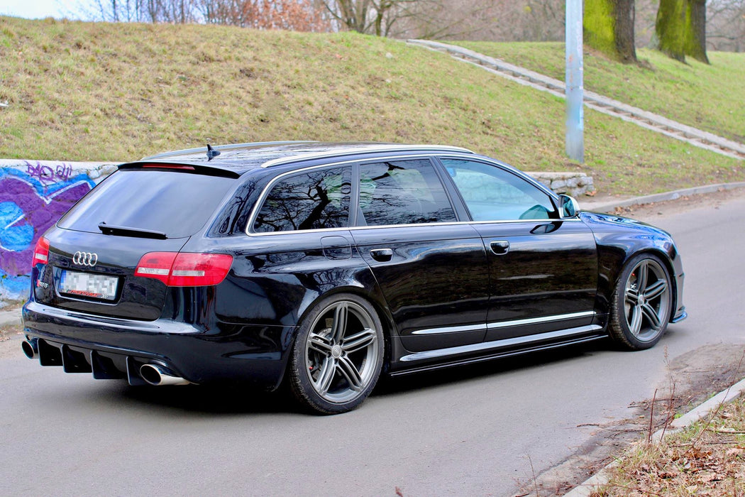 Maxton Design Side Skirts Diffusers Audi RS6 C6