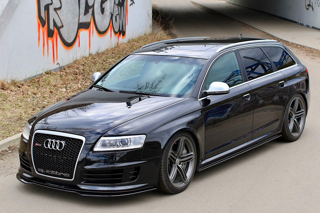 Maxton Design Side Skirts Diffusers Audi RS6 C6