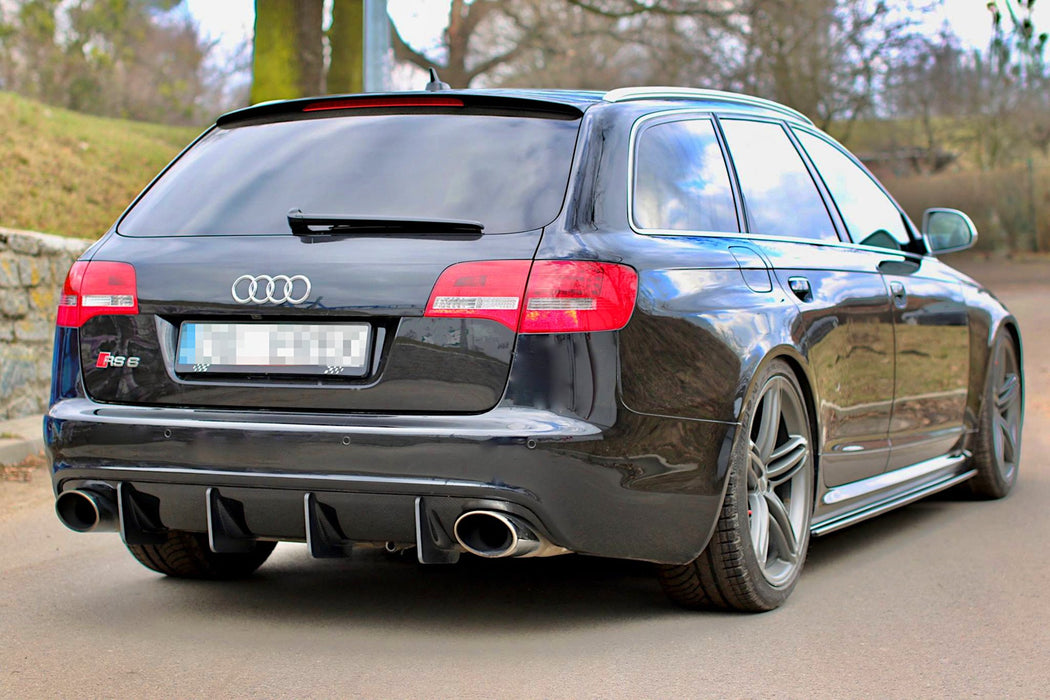 Maxton Design Side Skirts Diffusers Audi RS6 C6
