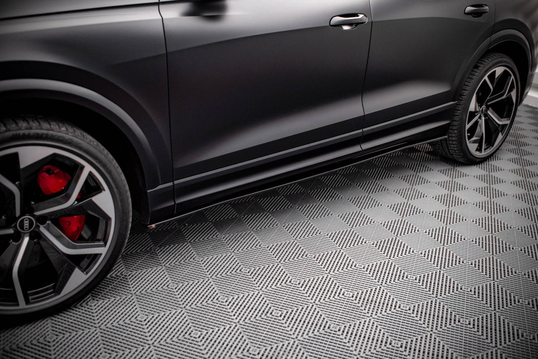 Maxton Design Side Skirts Diffusers Audi RSQ8 Mk1
