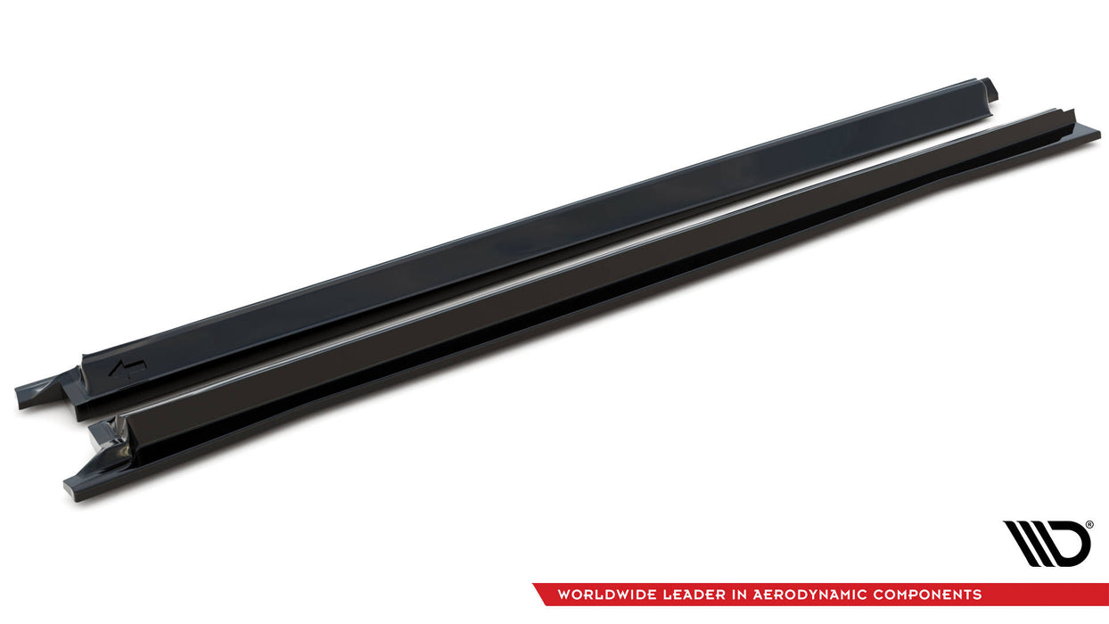 Maxton Design Side Skirts Diffusers Audi RSQ8 Mk1