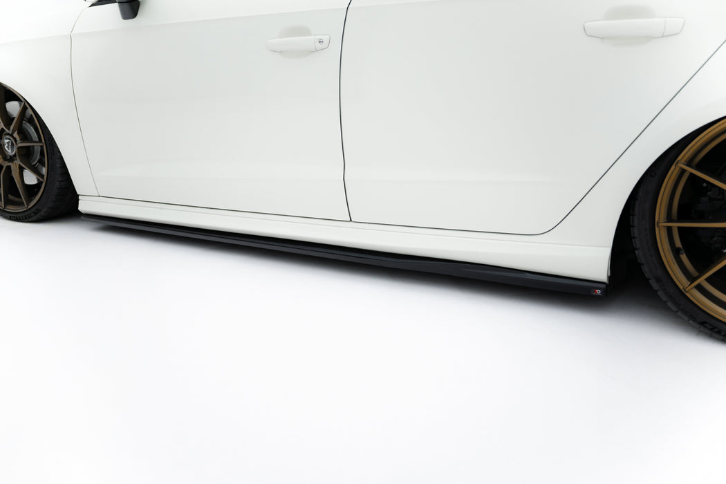 Maxton Design Side Skirts Diffusers Audi S3 / A3 S-Line Sportback 8V