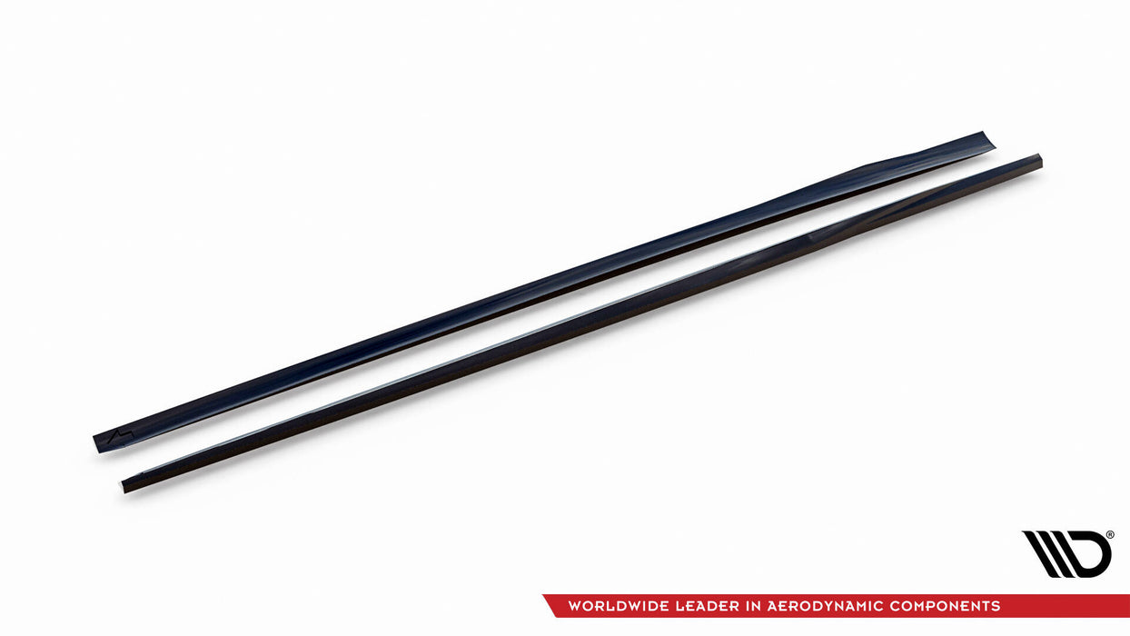 Maxton Design Side Skirts Diffusers Audi S3 / A3 S-Line Sportback 8V