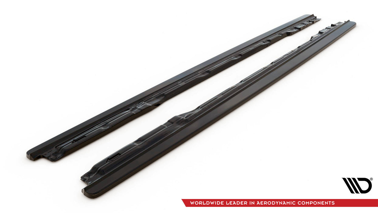 Maxton Design Side Skirts Diffusers Audi S4 / A4 S-Line / A4 Competiton B9