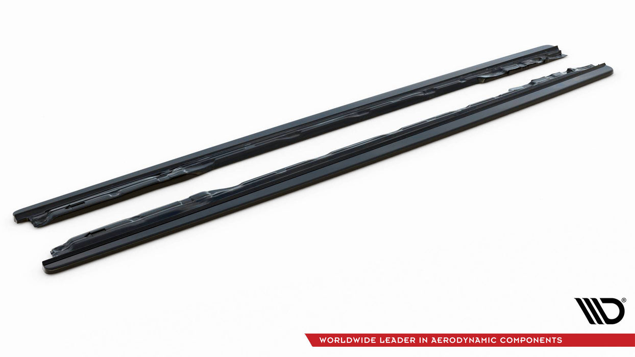 Maxton Design Side Skirts Diffusers Audi S4 / A4 S-Line / A4 Competiton B9