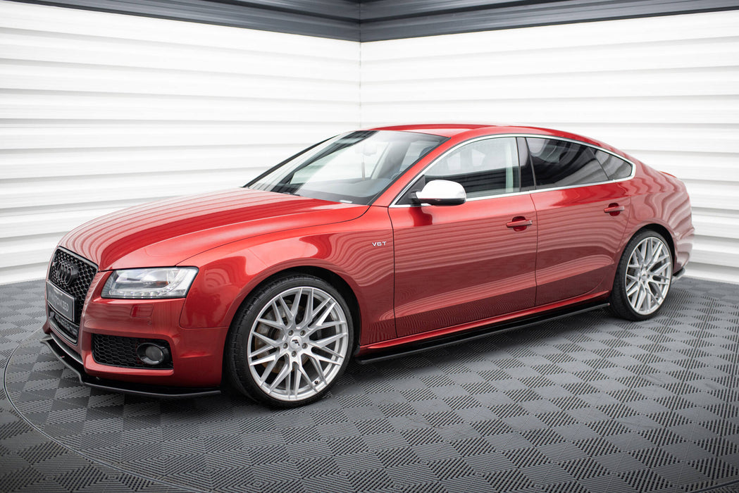 Maxton Design Side Skirts Diffusers Audi S5 / A5 / A5 S-Line 8T / 8T FL Sportback