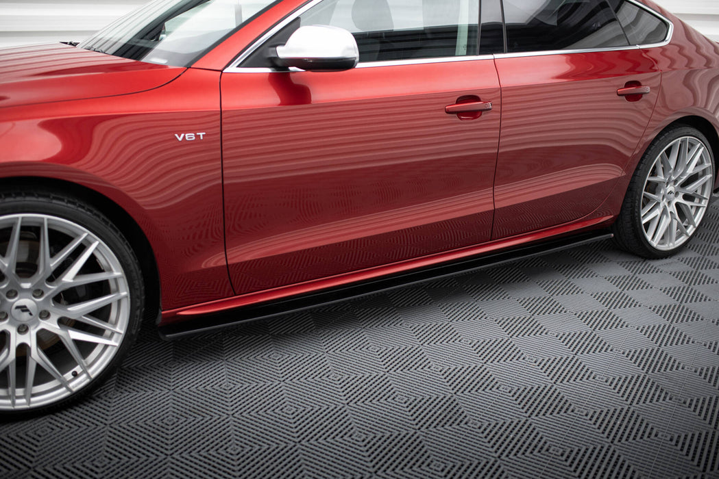 Maxton Design Side Skirts Diffusers Audi S5 / A5 / A5 S-Line 8T / 8T FL Sportback