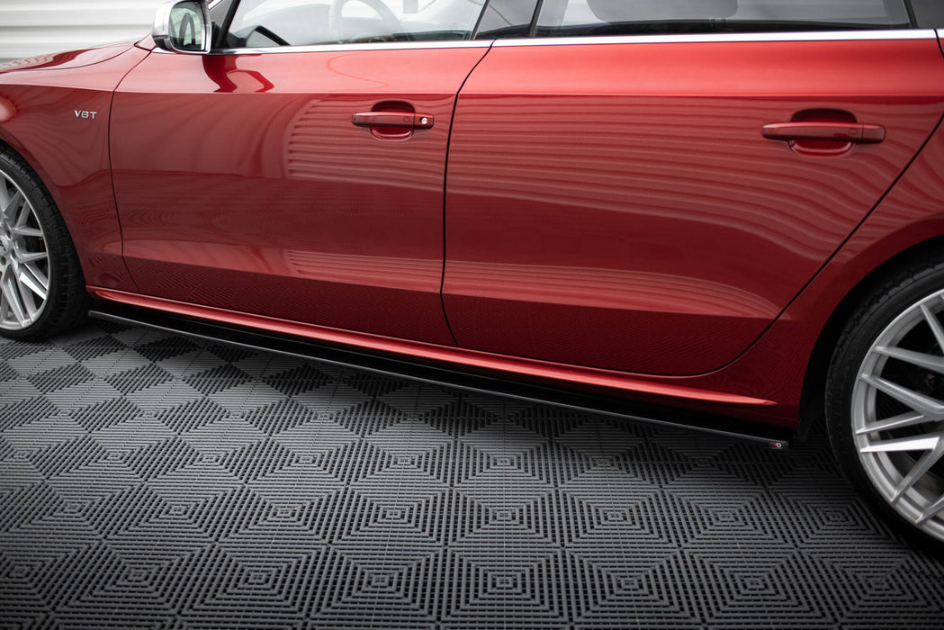 Maxton Design Side Skirts Diffusers Audi S5 / A5 / A5 S-Line 8T / 8T FL Sportback