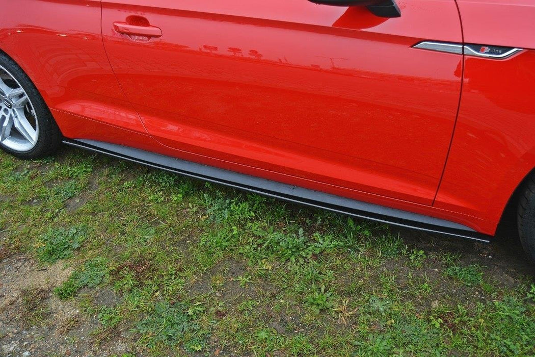 Maxton Design Side Skirts Diffusers Audi S5 / A5 S-Line F5 Coupe