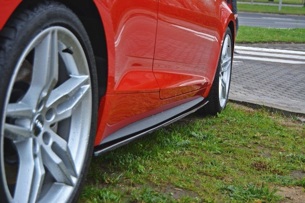 Maxton Design Side Skirts Diffusers Audi S5 / A5 S-Line F5 Coupe