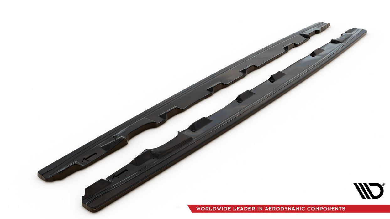 Maxton Design Side Skirts Diffusers Audi S5 / A5 S-Line F5 Sportback