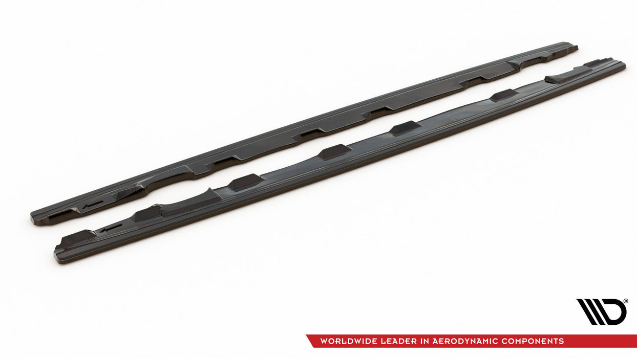 Maxton Design Side Skirts Diffusers Audi S5 / A5 S-Line F5 Sportback