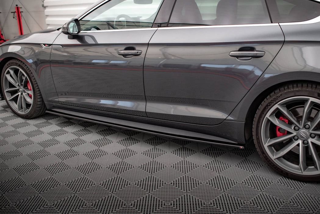 Maxton Design Side Skirts Diffusers Audi S5 / A5 S-Line F5 Sportback