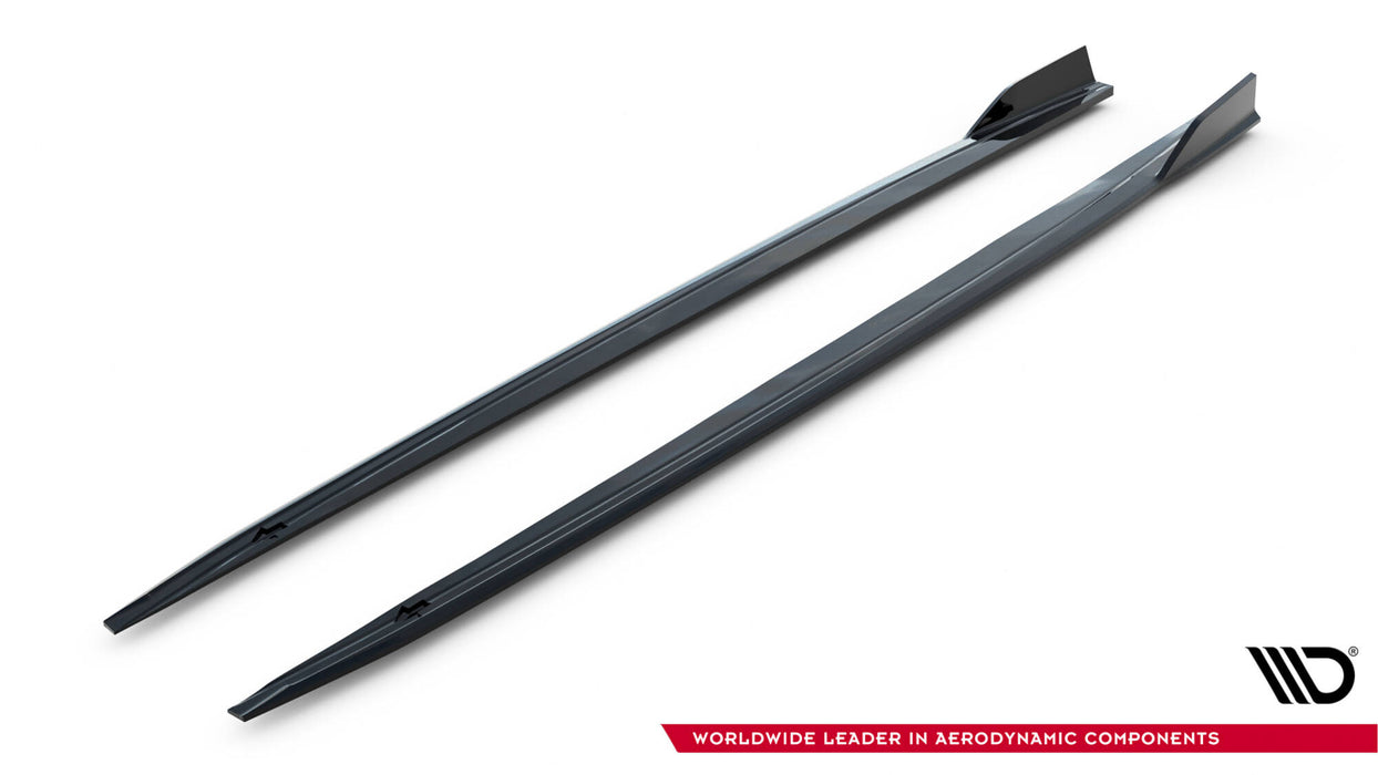 Maxton Design Side Skirts Diffusers Audi S5 / A5 S-Line Sportback F5