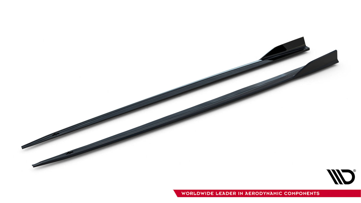 Maxton Design Side Skirts Diffusers Audi S5 / A5 S-Line Sportback F5
