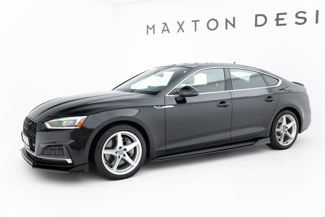 Maxton Design Side Skirts Diffusers Audi S5 / A5 S-Line Sportback F5