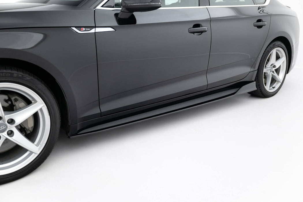 Maxton Design Side Skirts Diffusers Audi S5 / A5 S-Line Sportback F5