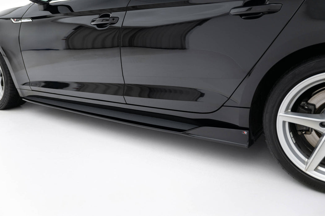 Maxton Design Side Skirts Diffusers Audi S5 / A5 S-Line Sportback F5