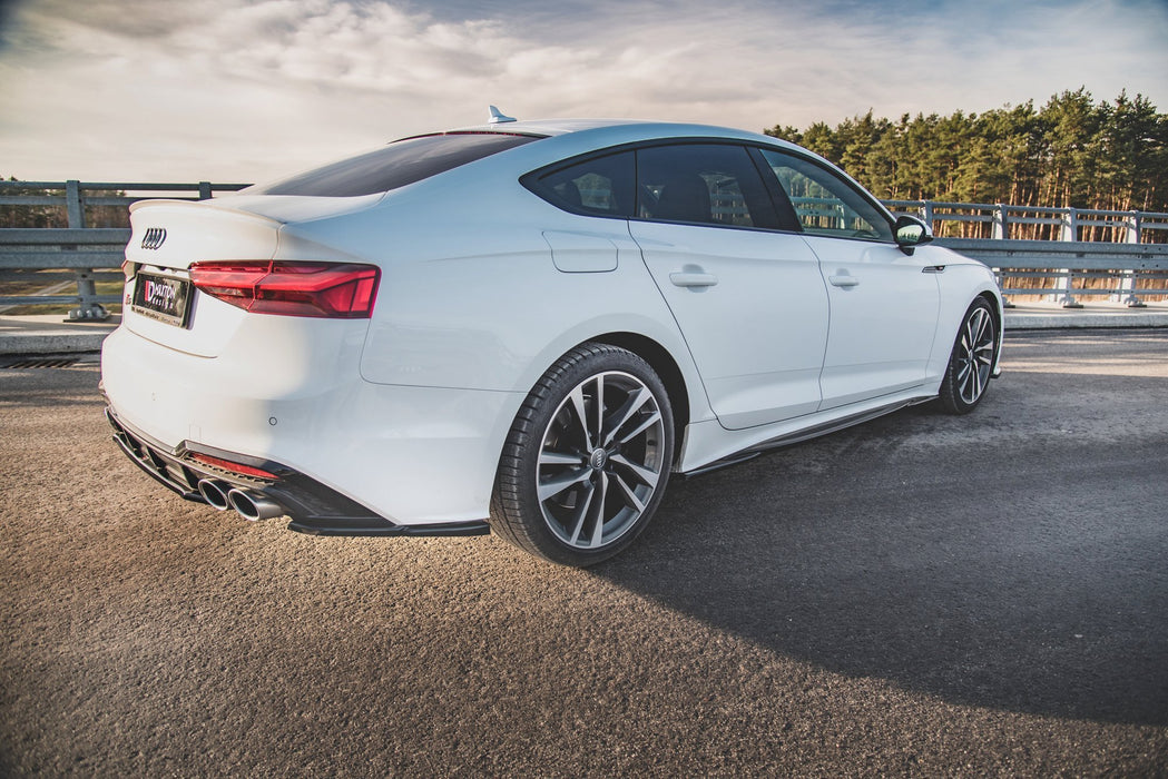 Maxton Design Side Skirts Diffusers Audi S5 / A5 S-Line Sportback F5 Facelift