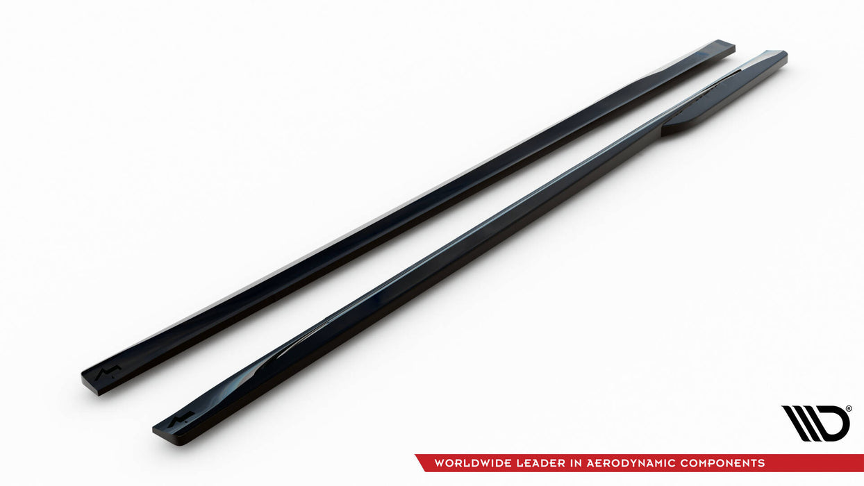 Maxton Design Side Skirts Diffusers Audi S5 Coupe / A5 S-Line Coupe F5 Facelift