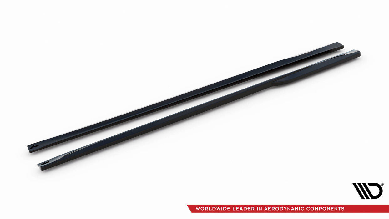 Maxton Design Side Skirts Diffusers Audi S5 Coupe / A5 S-Line Coupe F5 Facelift