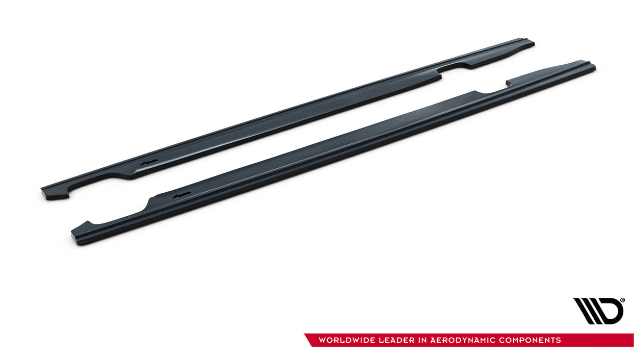 Maxton Design Side Skirts Diffusers Audi S6 / A6 S-Line C7