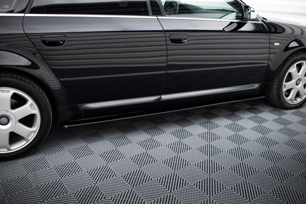 Maxton Design Side Skirts Diffusers Audi S6 C5