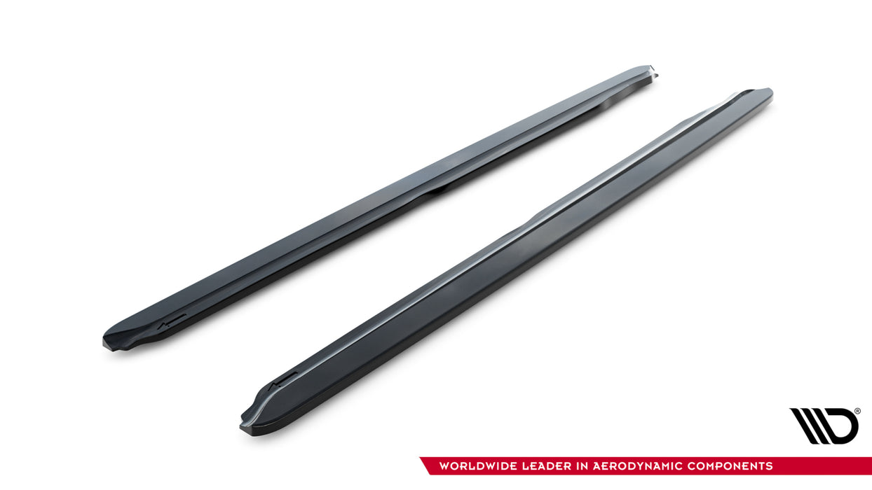 Maxton Design Side Skirts Diffusers Audi S6 C5