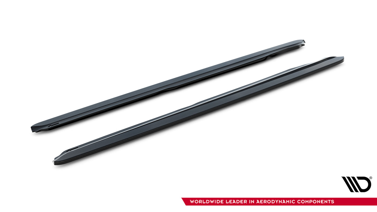 Maxton Design Side Skirts Diffusers Audi S6 C5