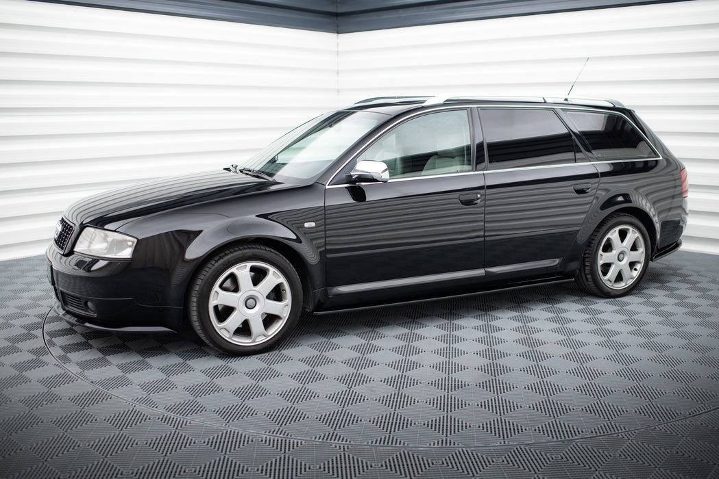 Maxton Design Side Skirts Diffusers Audi S6 C5