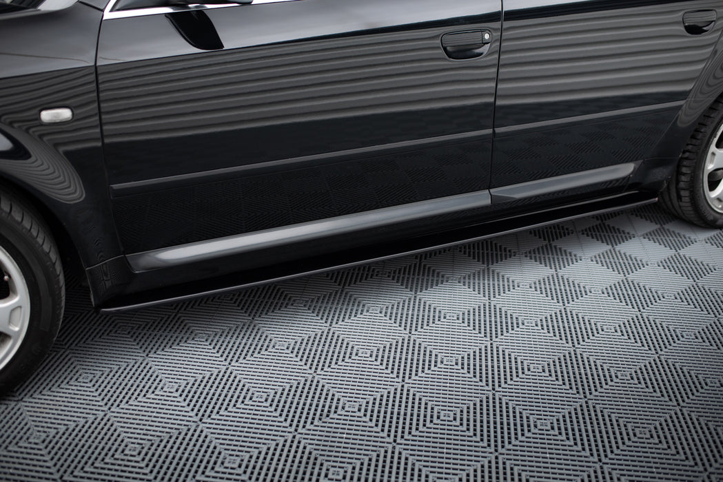Maxton Design Side Skirts Diffusers Audi S6 C5