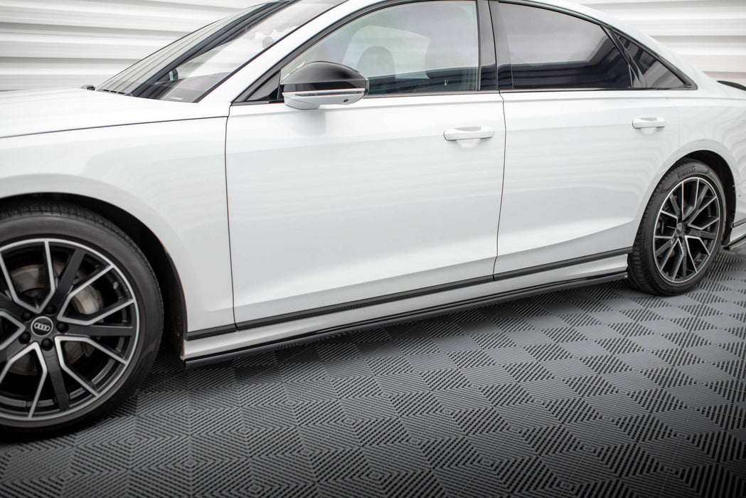 Maxton Design Side Skirts Diffusers Audi S8 / A8 S-Line D5