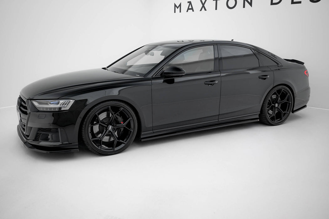 Maxton Design Side Skirts Diffusers Audi S8 / A8 S-Line D5